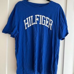 Blue Tommy Hilfiger T Shirt